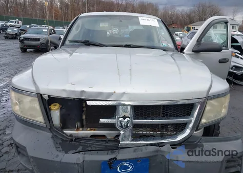 2008 Dodge Dakota St из США, поврежденный, VIN 1D7HW28K48S558149